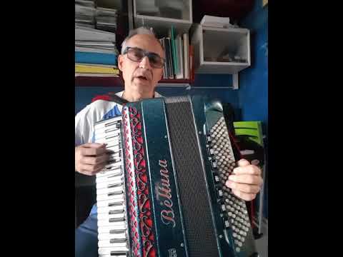 Lezioni di Fisarmonica N.4 Benedetto Pipoli - Uniamo le due mani.