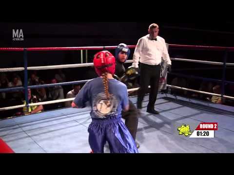 HKA FIGHT NIGHT 3: Ella Hall Pike vs Anisa Rashid