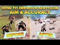 The Way To Improve Shotgun Aim and Accuracy in Battle Royale Tips and Tricks | Call of duty mobile