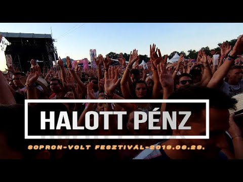 Halott Pénz -Amikor feladnád /feat. Rúzsa Magdi/ Sopron Volt Fesztivál 2019  ( with Bungee Jumping )