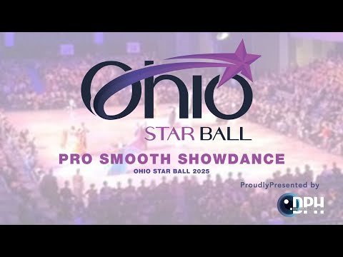 PRO SMOOTH SHOWDANCE ~ OHIO STAR BALL 2025