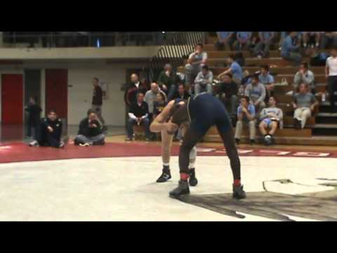 133lbs Final Zachery Stevens Michigan) vs Shelton Mack (Pittsburgh)