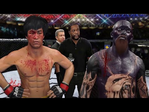 UFC 4 | Bruce Lee vs. Titan Godlike (EA Sports UFC 4)