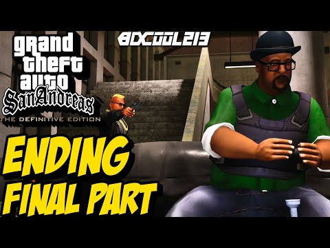 ENDING - Grand Theft Auto San Andreas Definitive Edition Gameplay Walkthrough Part 24 - PC 4K 60FPS