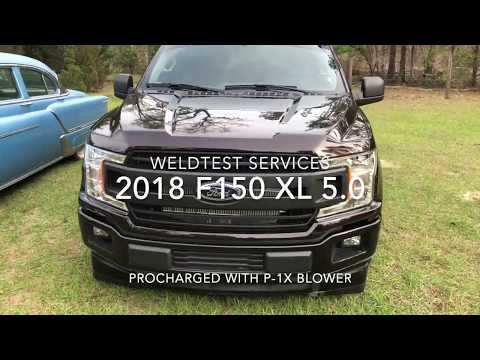 Supercharged 2018 F150 w/ Procharger P-1x