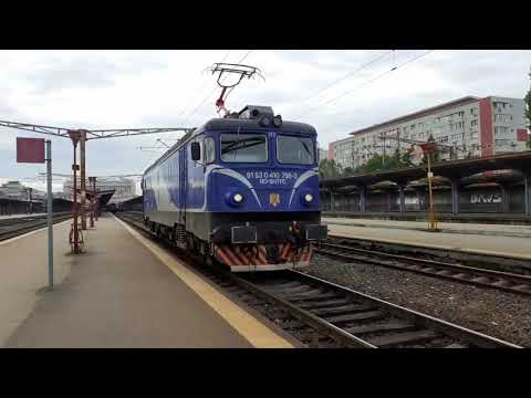 Mecanici de nota 10 si trenuri frumoase dimineata in Gara Bucuresti Nord