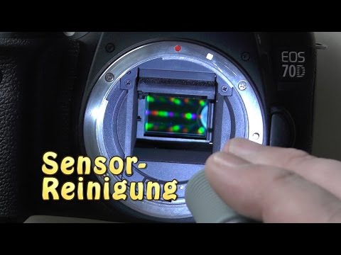 DSLR Sensorreinigung selber machen