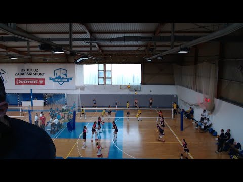 3.10.2020 Kadetsko od 13.-16.mjesta OK Olimpik - ŽOK Ferivi Višnjevac