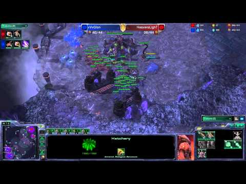 Wednesday Night StarCraft - May 23, 2012 - vVv vs Light - Game 005.wmv