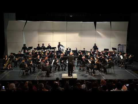 031022 IHS Festival Concert - Symphonic Band - In Joyous Flight by Patrick Roszell