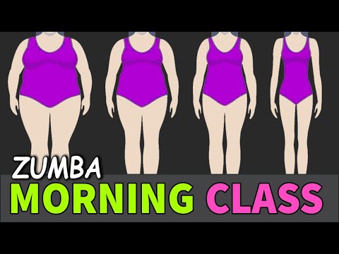45 MIN MORNING ZUMBA CLASS | BURN SERIOUS CALORIES