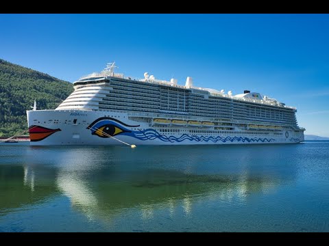 AidaNova Norwegen Juni 2022 vlog 3