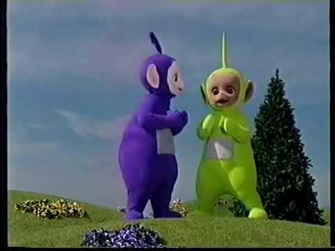 Teletubbies Segment - The Teletubbies Hide (US Version) Better Version