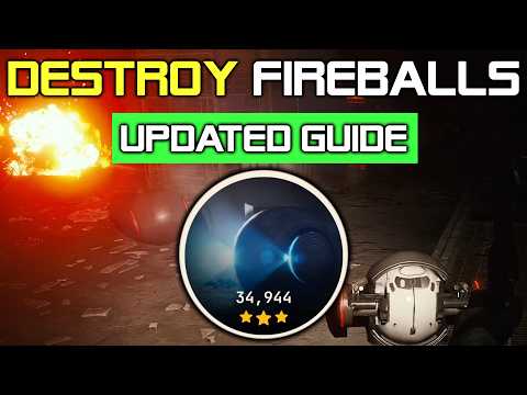 Easy SOLO method to earn 35k+ for Destroy Fireballs in ARC Raiders