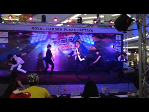 131102 INSPIRIT cover INFINITE at RGP K-POP Cover Dance 2013