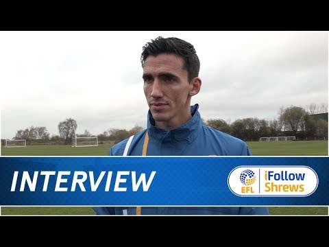 iNTERVIEW | Louis Dodds Pre Port Vale - Town TV