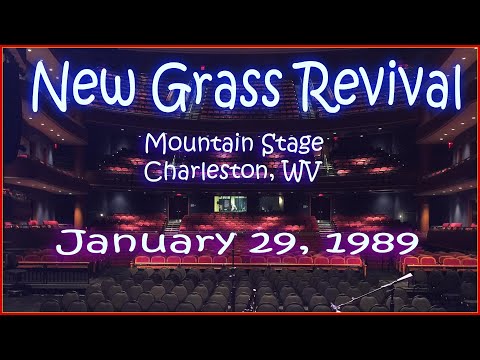New Grass Revival Mountain Stage 1989 (Audio FM broadcast)