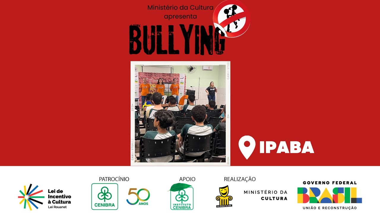 BULLYING em Ipaba, MG