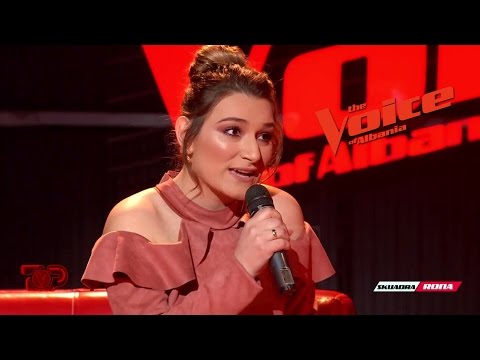 Gjatë përgatitjeve, Djellza Zenuni | Super Betejat | The Voice of Albania 6