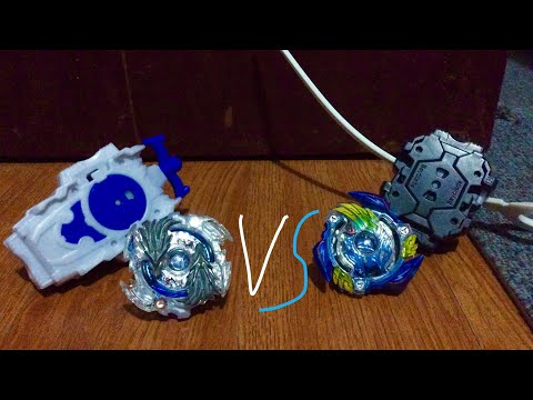 VICTORY VALKRIE .B.V Vs LOST LONGINUS.N.Sp : Beyblade burst battle!!