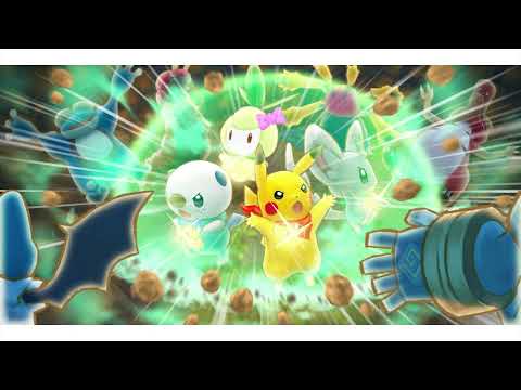 Best VGM 982 - Pokémon Mystery Dungeon: Gates to Infinity - Inflora Forest