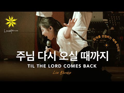 주님 다시 오실 때까지/TIL THE LORD COMES BACK (Live) - LEVISTANCE [뱁티스트 청년/대학생 연합 캠프(BV) 예배 실황]