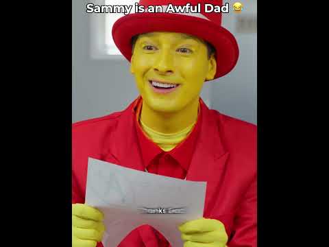 sammy is a bad dad😭