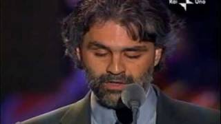 Pavarotti &amp; Friends Andrea Bocelli - En Aranjuez Con Tu Amor 2003-05-27