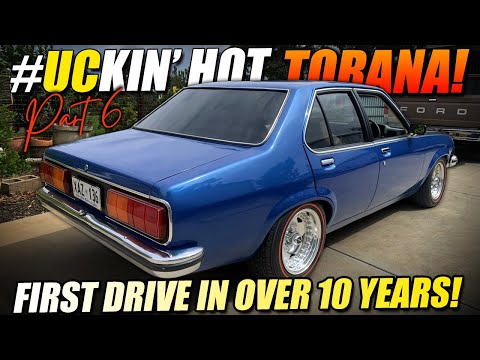 Iron Empire EP 87 - Torana FIRST DRIVE IN OVER 10 YEARS! - From The Paddock To The Street!