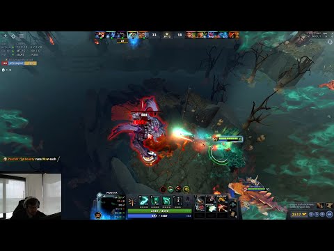 "WTF?!" -Qojqva Muerta solo DELETING Roshan in 6 seconds