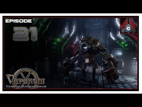 Let's Play Vaporum With CohhCarnage - Episode 21