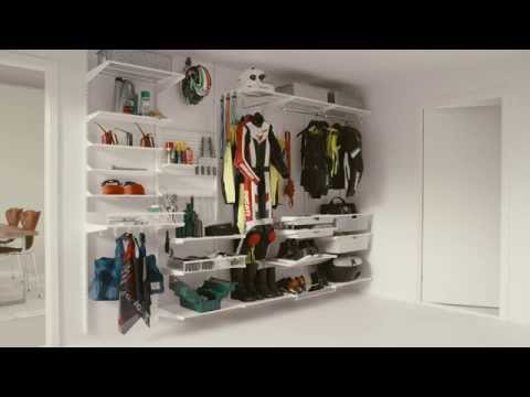 Backstativ Elfa 104/45 cm