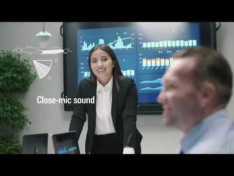 Підвісний мікрофонний масив Audio-Technica ES954