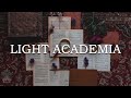 a light academia playlist to help you study