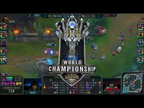 [VOD Review] SSG vs SKT Worlds Championship Finals Game 2