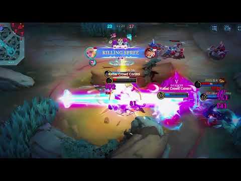 KIMMY SAVAGE #mlbb #mobilelegends 