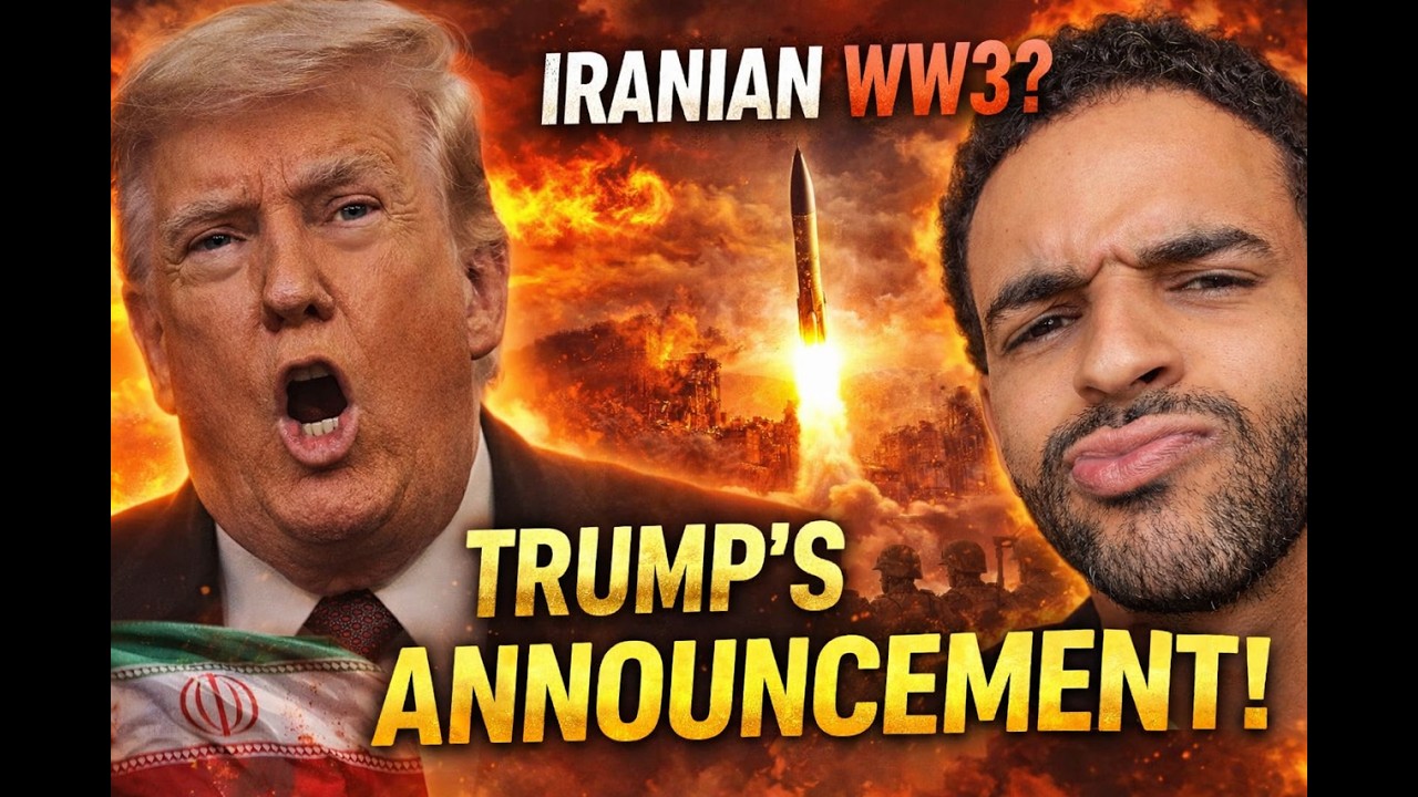 President Trumps Big Iran Announcement !
