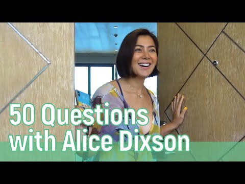 50 Questions with Alice Dixson // Alice Dixson