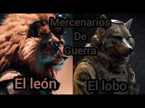 mercenarios de guerra el león y el lobo MR TYSON FT DOBLE ONE