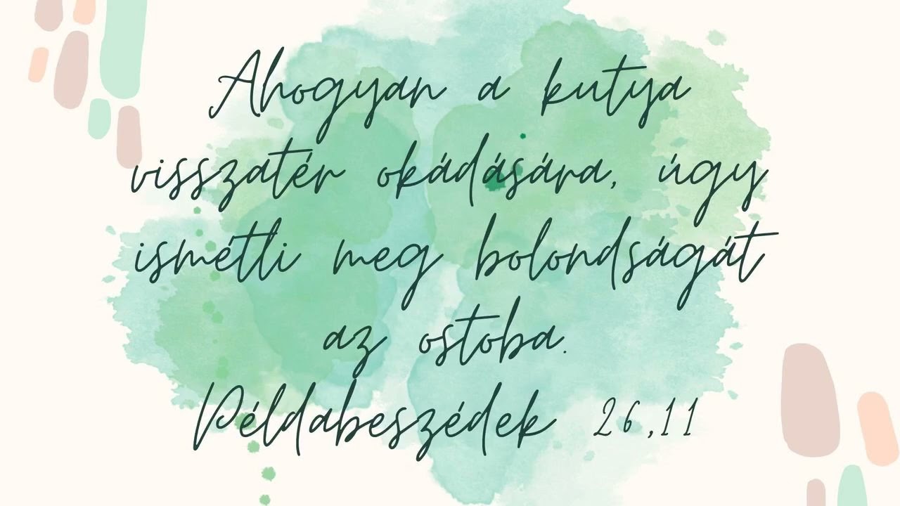 Barta Attila: Óvás a visszaeséstől