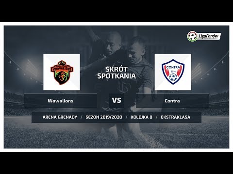 Liga Fanów: Wawalions - Contra ( Jesień 2019 )