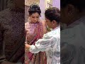 Mermaid Style Saree Draping With An Extra Dupatta For Sister Of Groom Dolly Jain Saree Draping