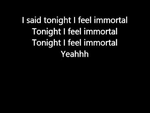 Immortal-Kid Cudi LYRICS