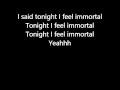Immortal-Kid Cudi LYRICS 