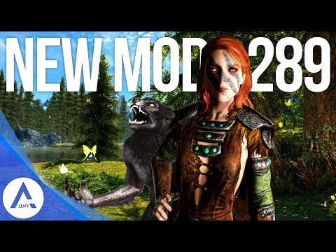 5 Brand New Console Mods 289 - Skyrim Special Edition (PS4/XB1/PC)