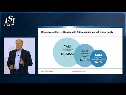 Alan Lucas, enlightenVue - Single-use micro-endoscopes for minimally invasive care | LSI USA '26