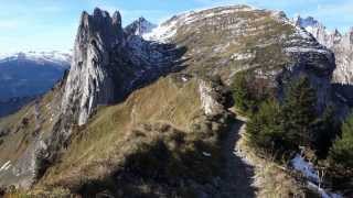 preview picture of video 'Hoher Kasten - Geologischer Wanderweg'