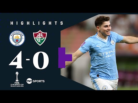 Cityzens Complete Historic 2023! 🏆 | Manchester City 4-0 Fluminense | FIFA Club World Cup Highlights
