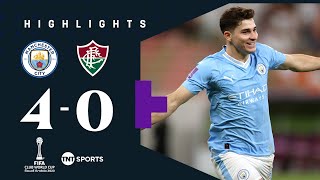 Cityzens Complete Historic 2023! 🏆 | Manchester City 4-0 Fluminense | FIFA Club World Cup Highlights