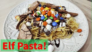 Elf Breakfast Dessert Spaghetti Recipe 🍝🍽️